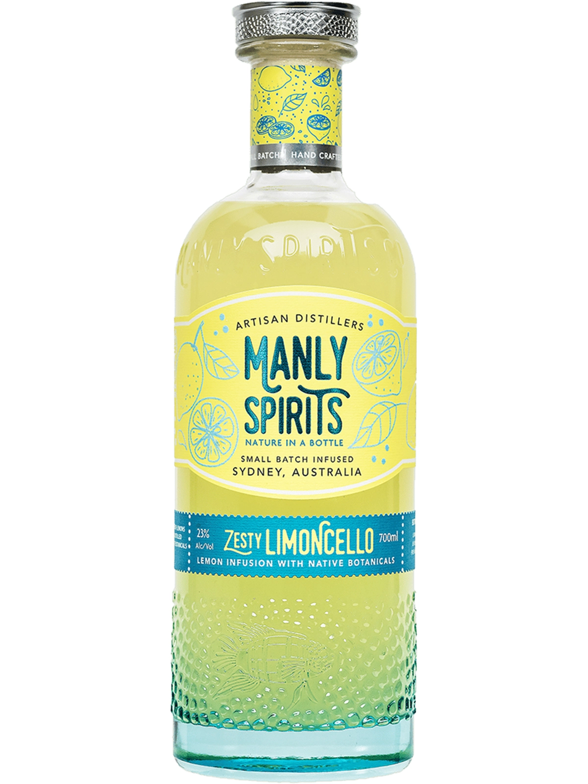 Manly Spirits Co Zesty Limoncello Liqueur 700ml
